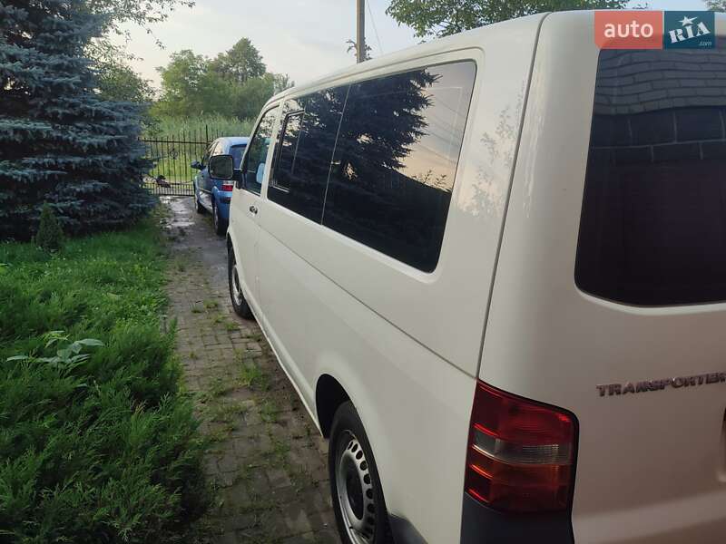 Минивэн Volkswagen Transporter 2008 в Бориславе фото 28 Минивэн Volkswagen Transporter 2008 в Бориславе