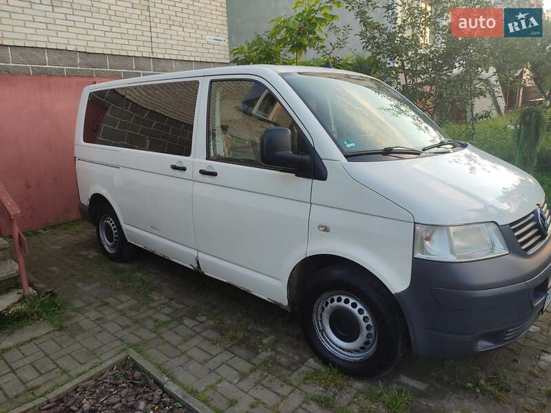 Минивэн Volkswagen Transporter 2008 в Бориславе фото 29 Минивэн Volkswagen Transporter 2008 в Бориславе