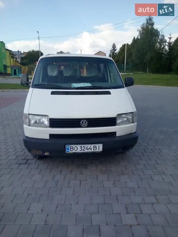 Volkswagen Transporter 1997 VIN WV1ZZZ70ZWH084847 фото оголошення 18 з 46