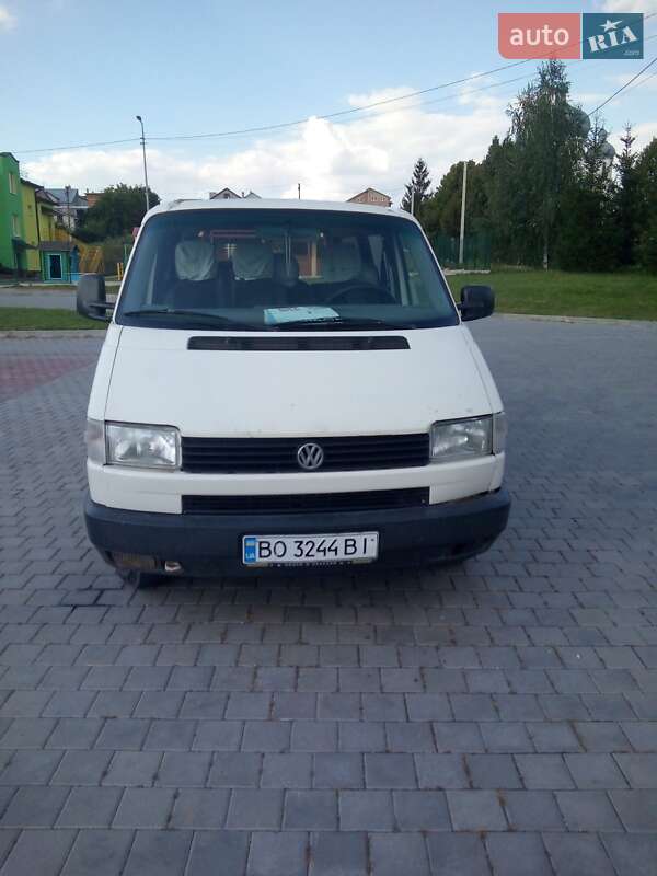 Volkswagen Transporter 1996 Volkswagen Transporter 1996