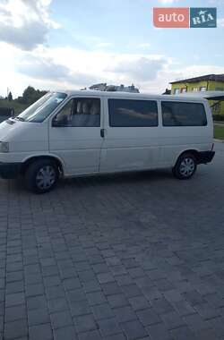 Мінівен Volkswagen Transporter 1996 в Тернополі