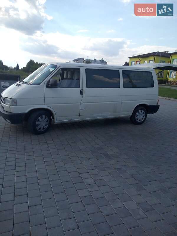 Мінівен Volkswagen Transporter 1996 в Тернополі