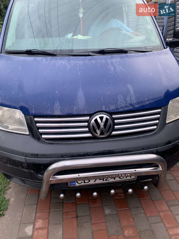 Мінівен Volkswagen Transporter 2006 в Згурівці