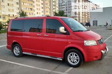 Мінівен Volkswagen Transporter 2007 в Івано-Франківську