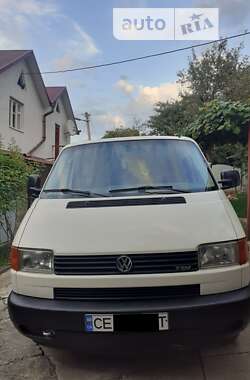 Минивэн Volkswagen Transporter 1998 в Черновцах