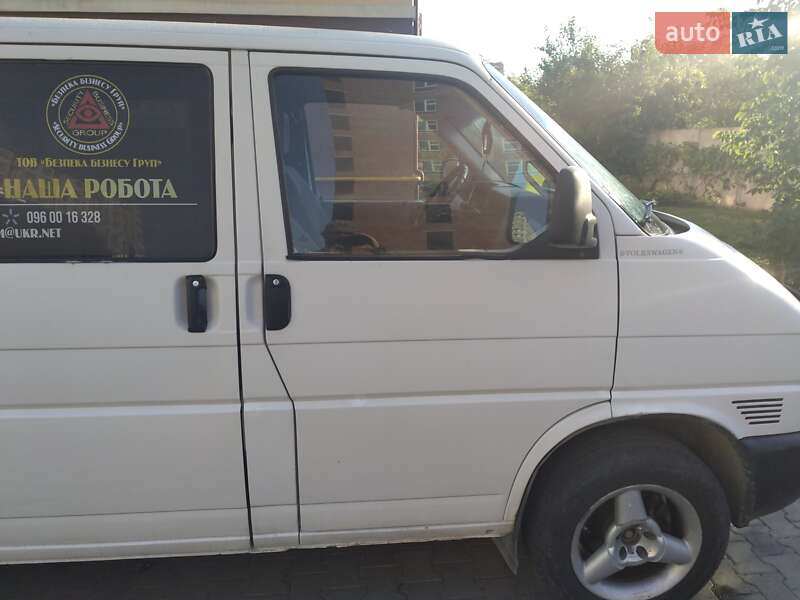 Минивэн Volkswagen Transporter 1999 в Хмельницком