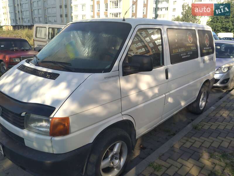 Минивэн Volkswagen Transporter 1999 в Хмельницком