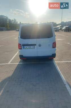 Минивэн Volkswagen Transporter 2018 в 