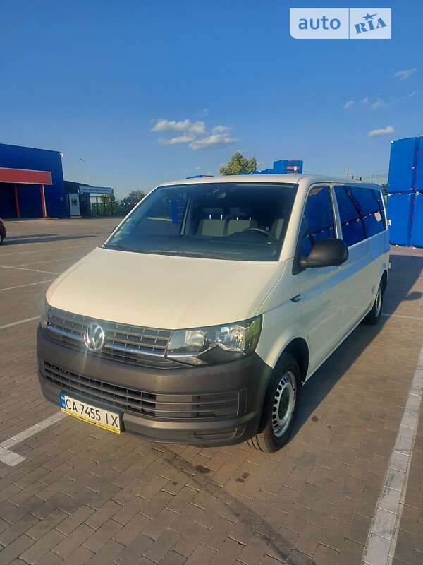 Мінівен Volkswagen Transporter 2018 в Умані