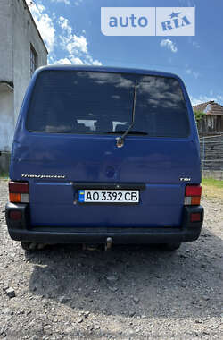 Мінівен Volkswagen Transporter 1999 в Ужгороді