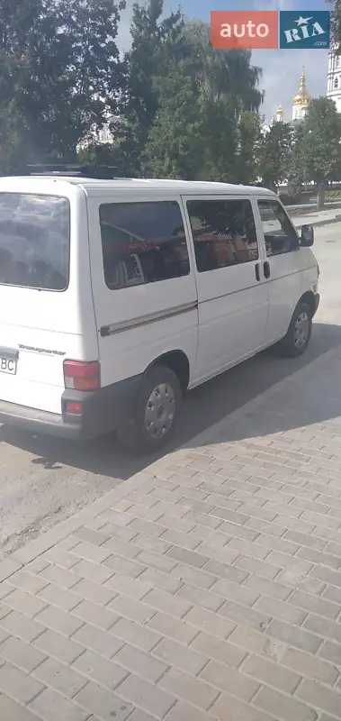 Volkswagen Transporter 1997 VIN WV1ZZZ70ZWH084847 фото оголошення 4 з 46
