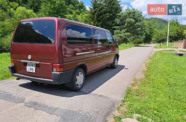 Минивэн Volkswagen Transporter 1995 в 