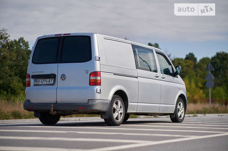 Минивэн Volkswagen Transporter 2007 в Хмельницком