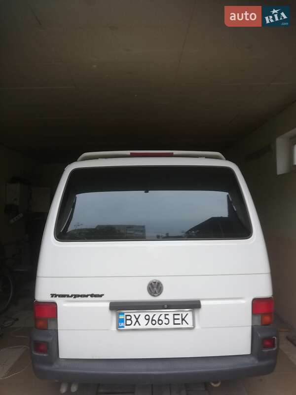 Минивэн Volkswagen Transporter 2001 в Хмельницком