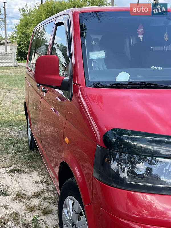 Минивэн Volkswagen Transporter 2006 в Киеве