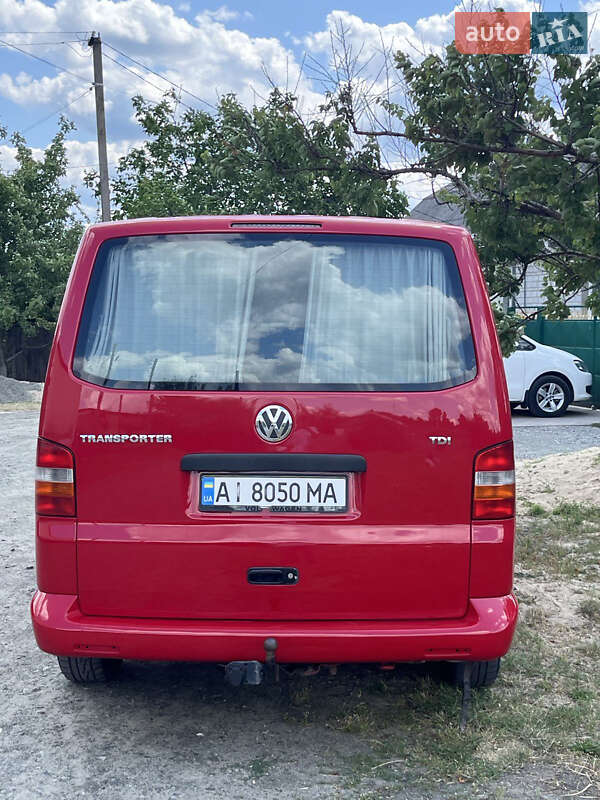 Минивэн Volkswagen Transporter 2006 в Киеве