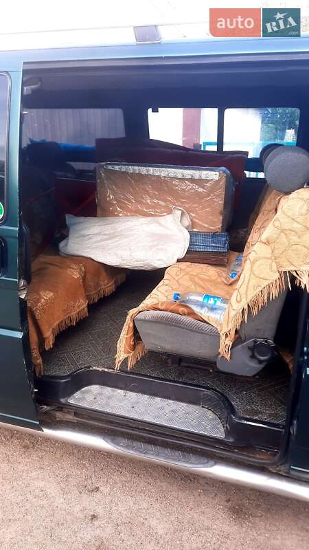 Минивэн Volkswagen Transporter 1996 в Первомайске