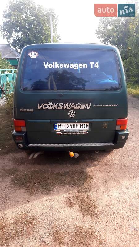 Volkswagen Transporter 1996