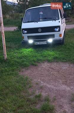 Минивэн Volkswagen Transporter 1986 в Дрогобыче