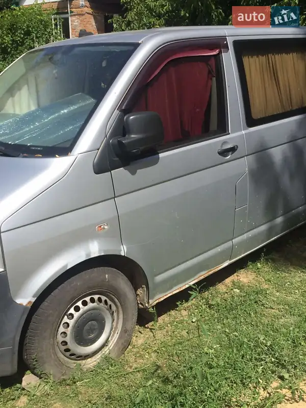 Volkswagen Transporter 2008