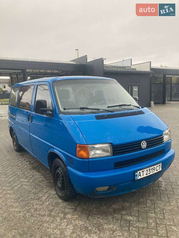 Минивэн Volkswagen Transporter 1997 в Ивано-Франковске