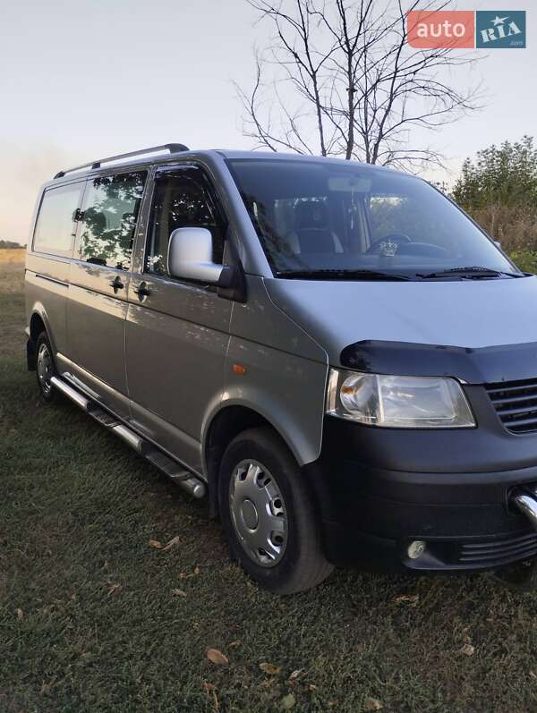 Минивэн Volkswagen Transporter 2007 в Черкассах