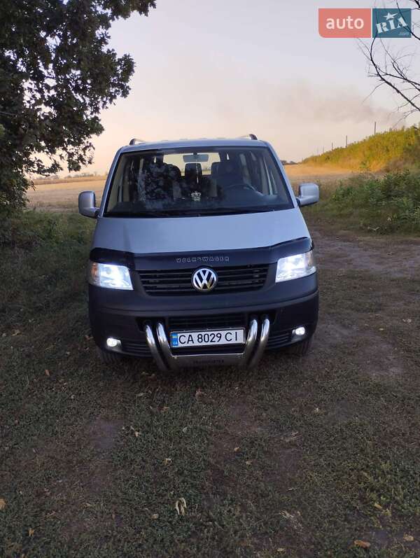 Минивэн Volkswagen Transporter 2007 в Черкассах