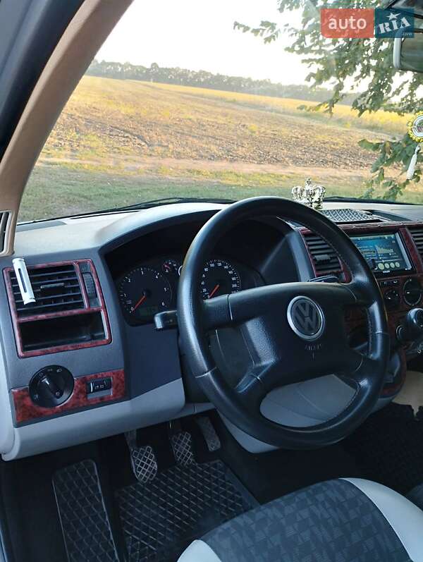 Минивэн Volkswagen Transporter 2007 в Черкассах