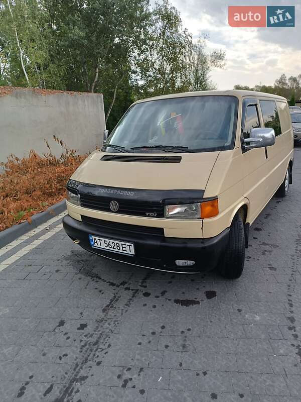 Volkswagen Transporter 2002