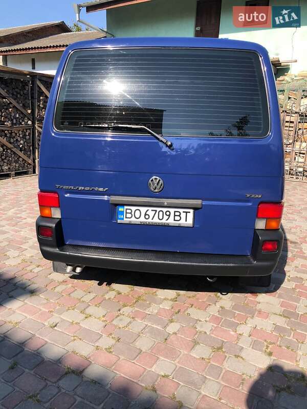 Мінівен Volkswagen Transporter 2002 в Тернополі