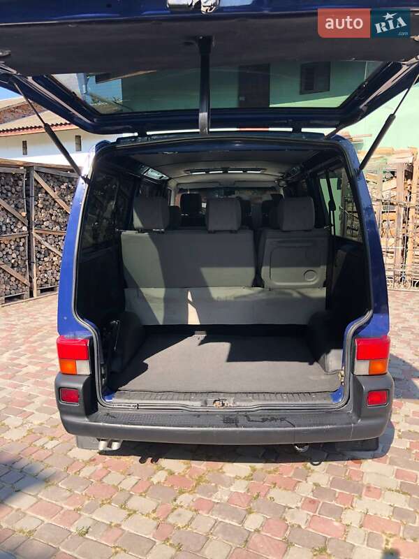 Мінівен Volkswagen Transporter 2002 в Тернополі