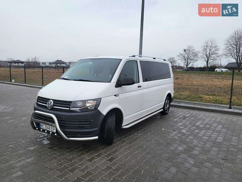 Минивэн Volkswagen Transporter 2018 в Луцке