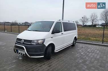 Минивэн Volkswagen Transporter 2018 в 