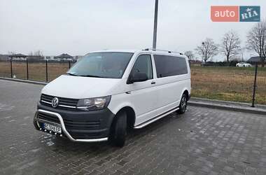 Минивэн Volkswagen Transporter 2018 в Луцке