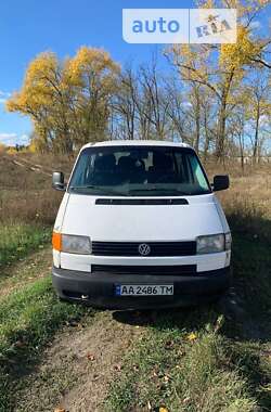 Минивэн Volkswagen Transporter 1999 в Киеве