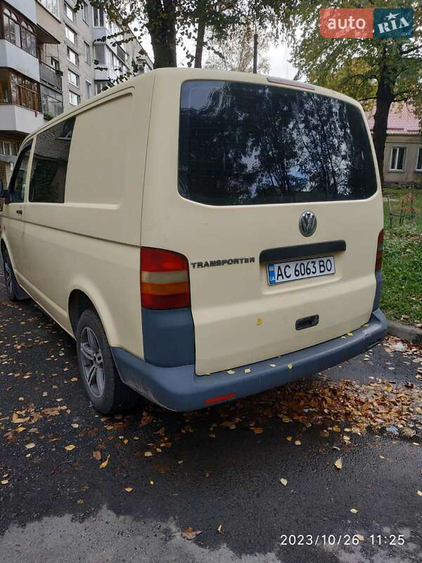 Минивэн Volkswagen Transporter 2007 в Луцке