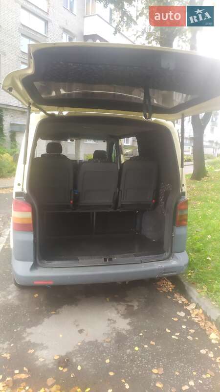 Минивэн Volkswagen Transporter 2007 в Луцке