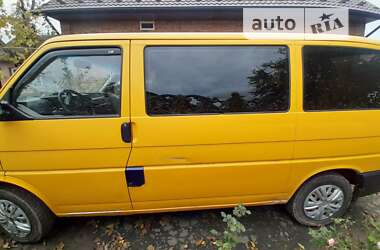 Мінівен Volkswagen Transporter 1999 в Червонограді