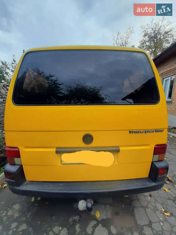 Мінівен Volkswagen Transporter 1999 в Шептицькому