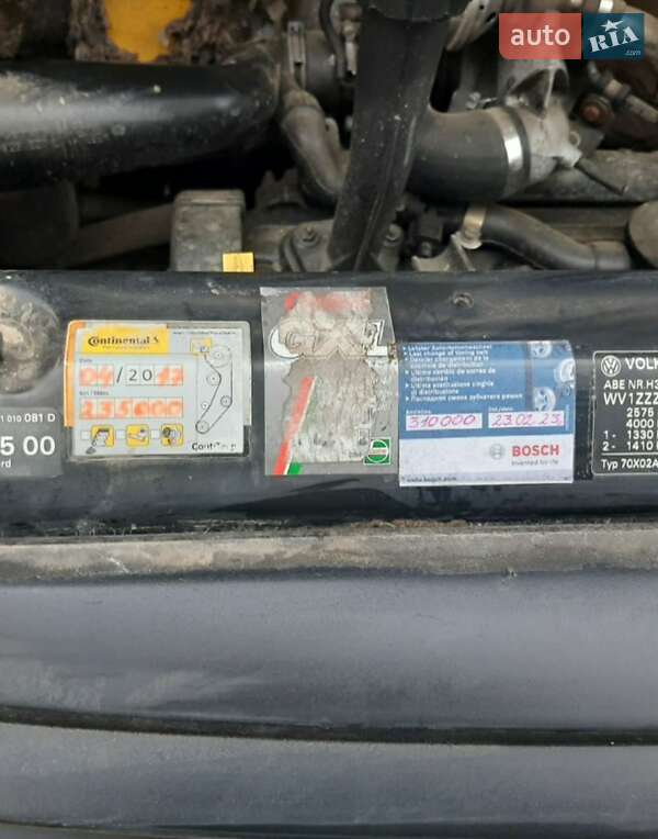 Мінівен Volkswagen Transporter 1999 в Шептицькому