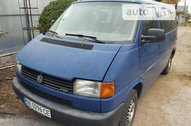 Мінівен Volkswagen Transporter 2001 в Миколаєві