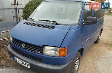 Минивэн Volkswagen Transporter 2001 в 