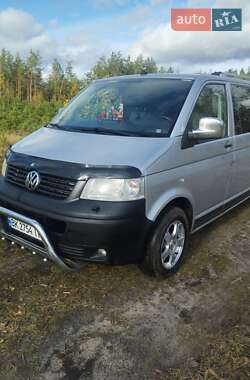 Минивэн Volkswagen Transporter 2008 в Березному