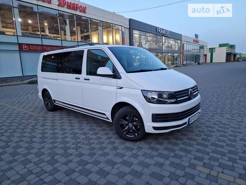 Мінівен Volkswagen Transporter 2016 в Хмельницькому