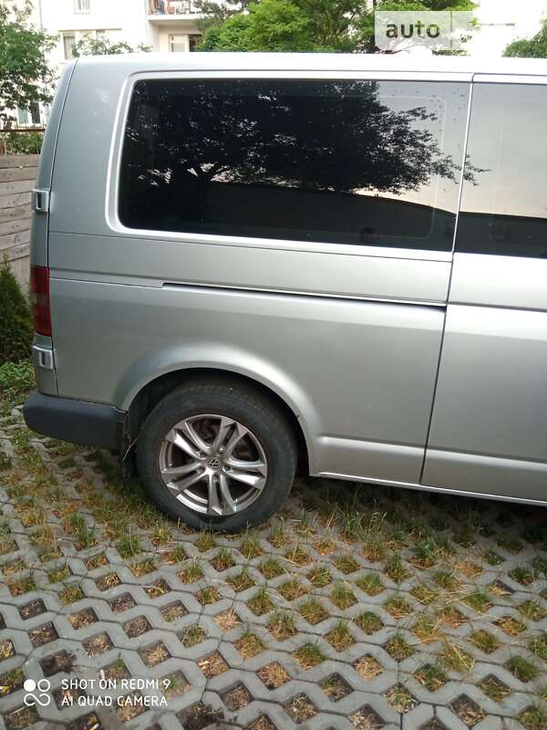 Мінівен Volkswagen Transporter 2005 в Львові фото 11 Мінівен Volkswagen Transporter 2005 в Львові