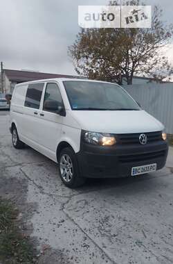 Минивэн Volkswagen Transporter 2015 в Львове