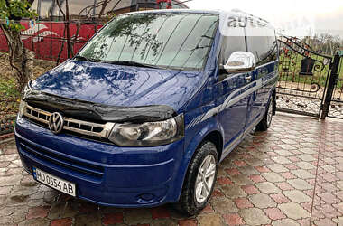 Volkswagen Transporter 2012