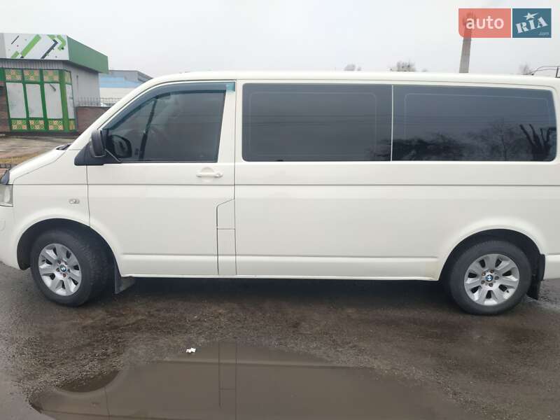 Минивэн Volkswagen Transporter 2009 в Киеве