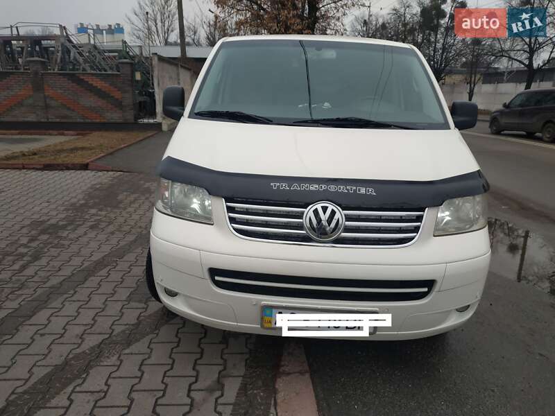 Минивэн Volkswagen Transporter 2009 в Киеве