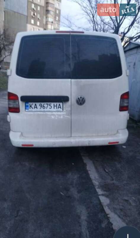 Минивэн Volkswagen Transporter 2009 в Киеве